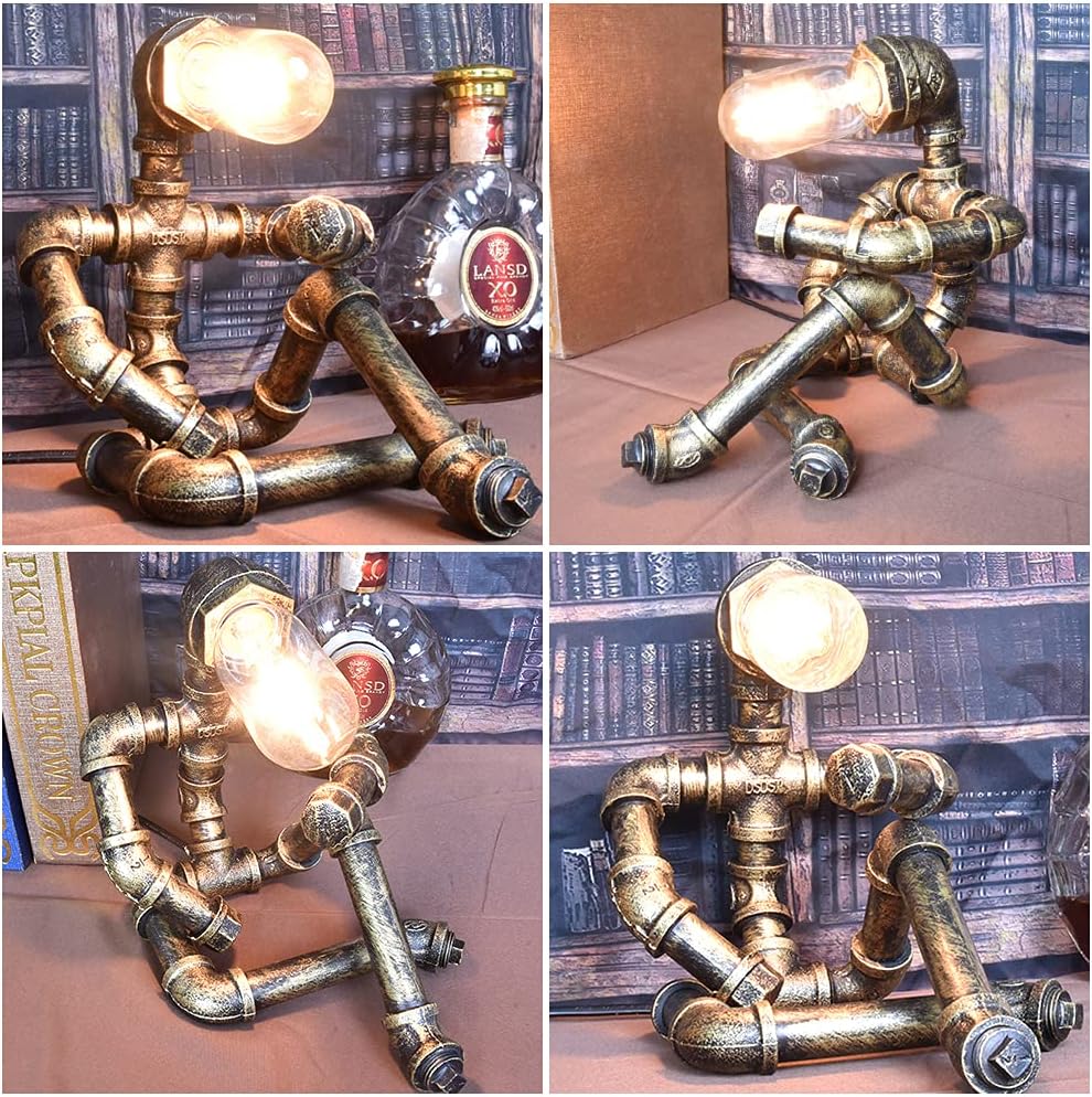 Steampunk Table Lamp S82170