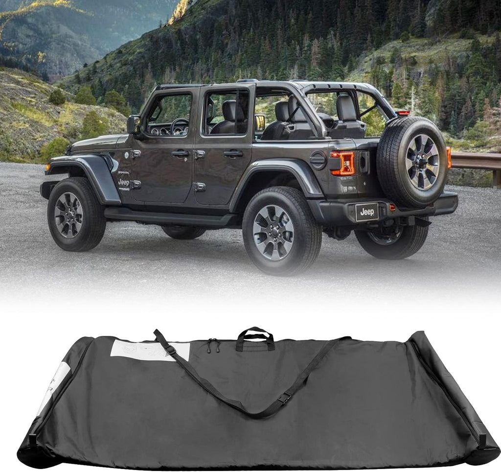 Soft Top Window Storage Bag with Carry Handle O1205