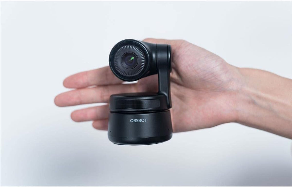Full HD PTZ Webcam with Dual Microphones Black Y127166