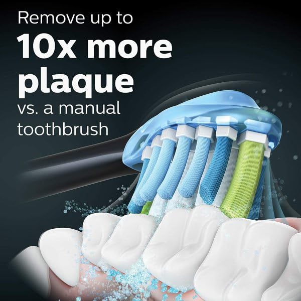 White Rechargeable Electric Toothbrush N584