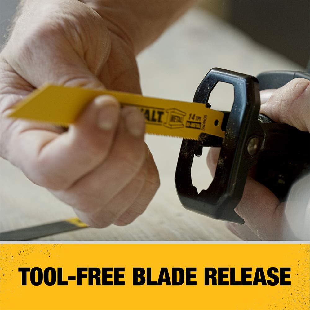 Cordless One-Handed Reciprocating Saw H232973