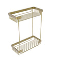 Double Tier Rectangular Toiletry Shower Basket O4842