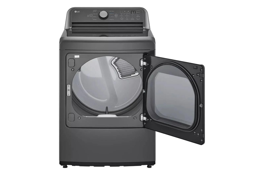 Black Front Load Gas Dryer J50356