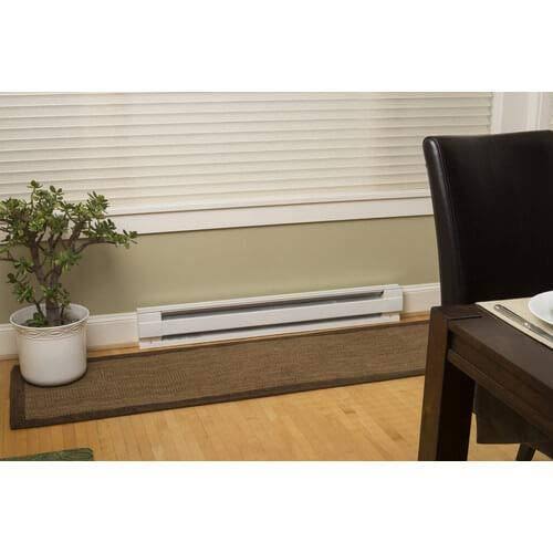 White 120-Volt Electric Baseboard Heater E3561