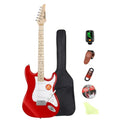 Lightning Blue 39 Inch Solid Body Electric Guitar Set R51672