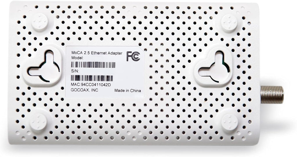 MoCA 2.5 Adapter with 2.5GbE Ethernet Port B93910