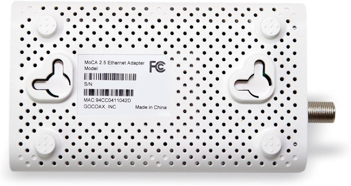 MoCA 2.5 Adapter with 2.5GbE Ethernet Port B93910