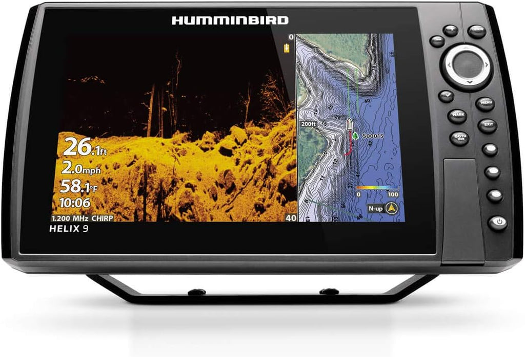 Helix 9 Chirp MEGA DI+ GPS Q996296