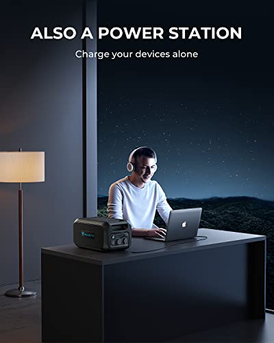 2048Wh LiFePO4 Expansion Battery with 100W USB-C O2493