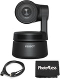 Full HD PTZ Webcam with Dual Microphones Black Y127166