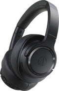Black Bluetooth Wireless Over-Ear Headphones F6798