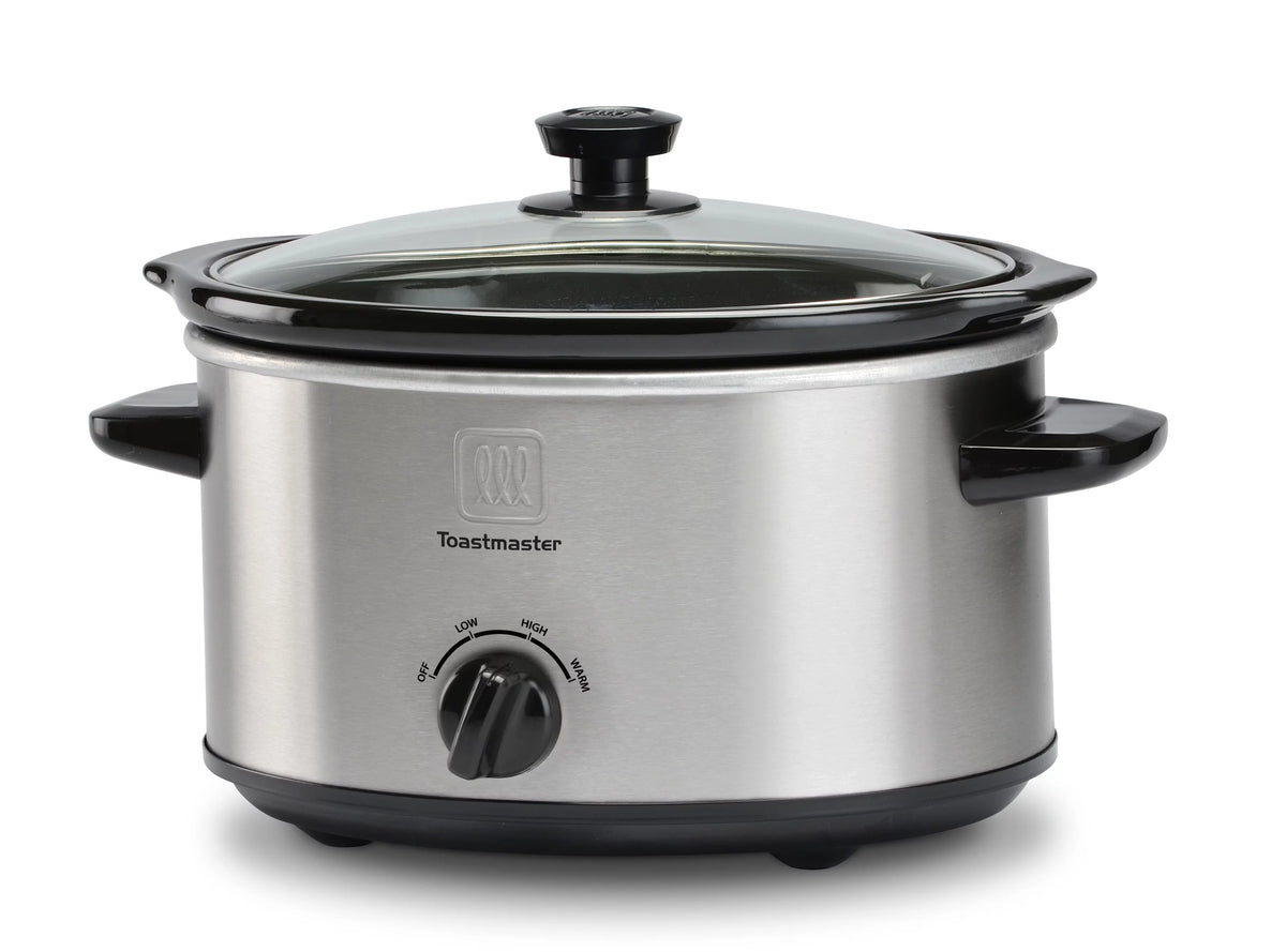 5 Quart Silver Slow Cooker G239