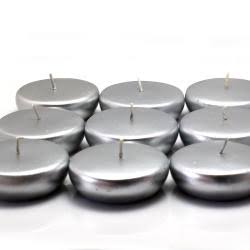 Ruby Red Floating Candles 96Pcs C370