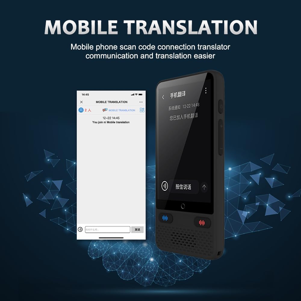 138 Language Two-Way Instant Translator Device U4494