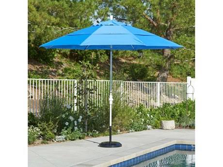 11 ft. Fiberglass Market Umbrella S530