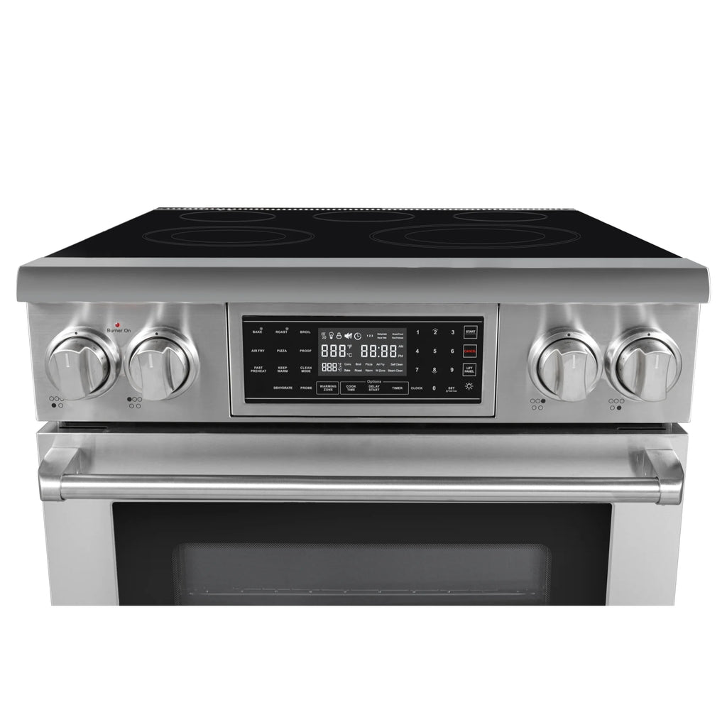 30 Inch Electric Range with Digital controls K7507