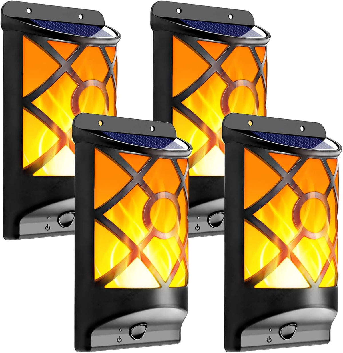 Solar Flame Lights Outdoor 6 Pack Z5000