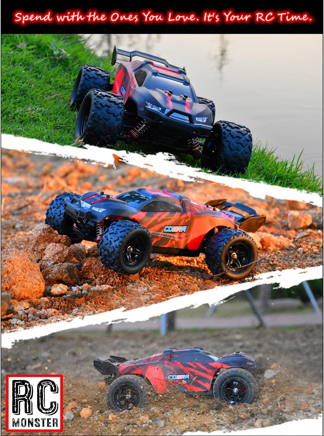 1:18 Scale 4WD High Speed Off Road Remote Control Truck Y7949