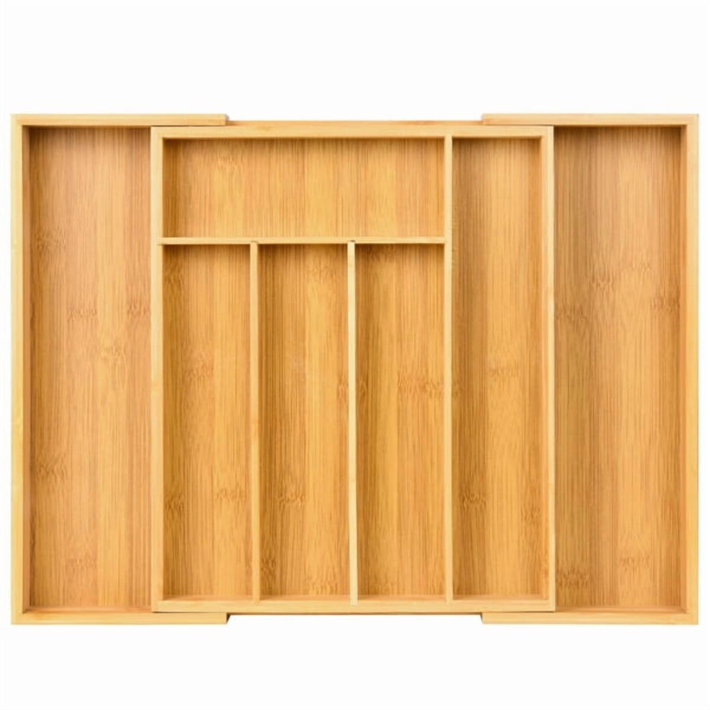 Bamboo Kitchen Drawer Organizer I6195