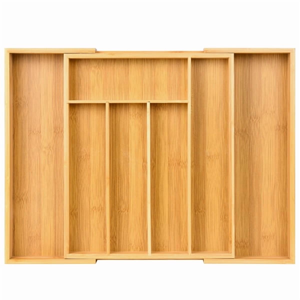 Bamboo Kitchen Drawer Organizer I6195