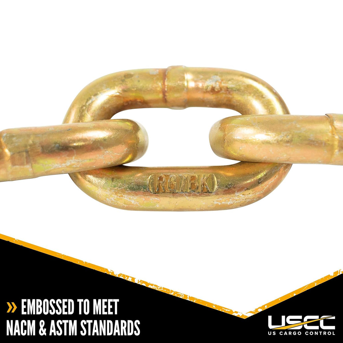 1/2 Inch x 200 Foot Grade 70 Transport Chain K5035