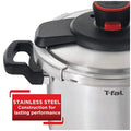 Stainless Steel 6.3-Quart Pressure Cooker O65886