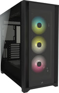 White Tempered Glass Mid-Tower ATX PC Case I19442
