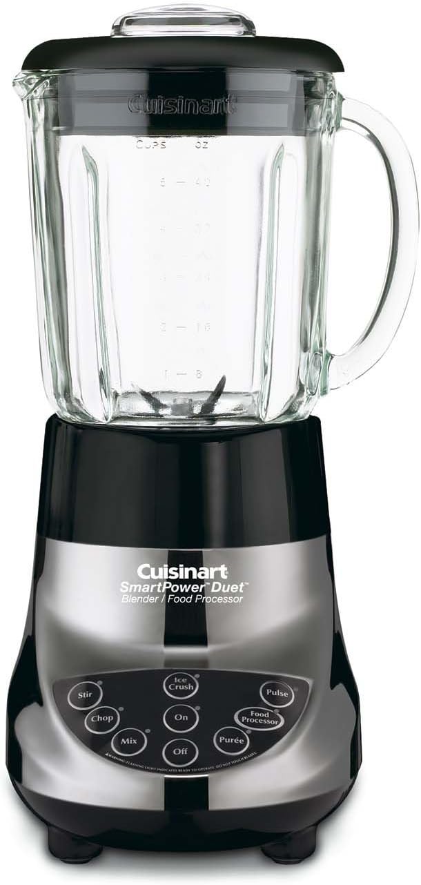 Brushed Chrome Blender/Food Processor R650