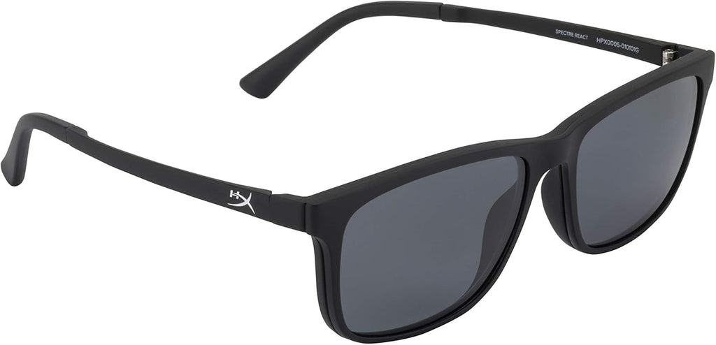 Blue Light Blocking Glasses, UV Protection, Ultem Frame, Crystal Clear Lenses, Medium/Large Black O2885