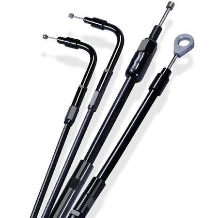 Black Vinyl Clutch Cable +6 inch U877