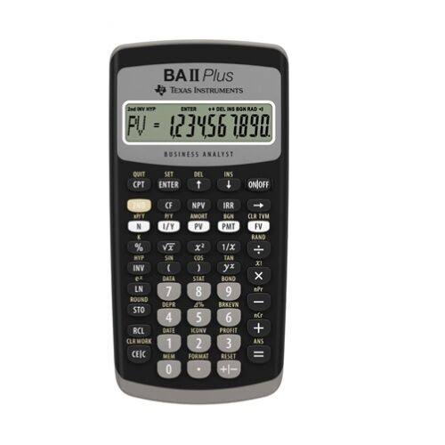 Financial Calculator A546