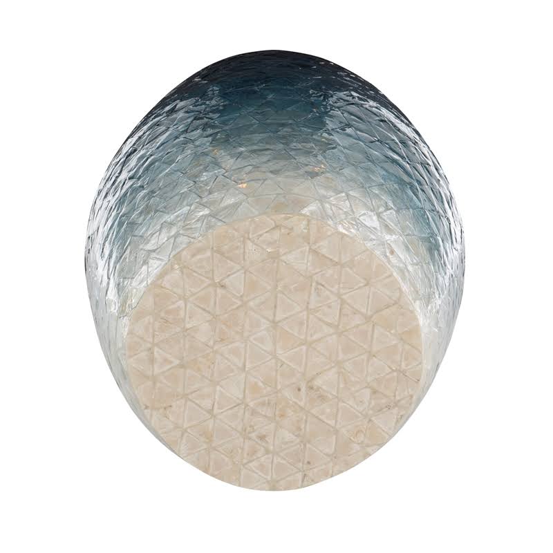 Blue Drum Table E144
