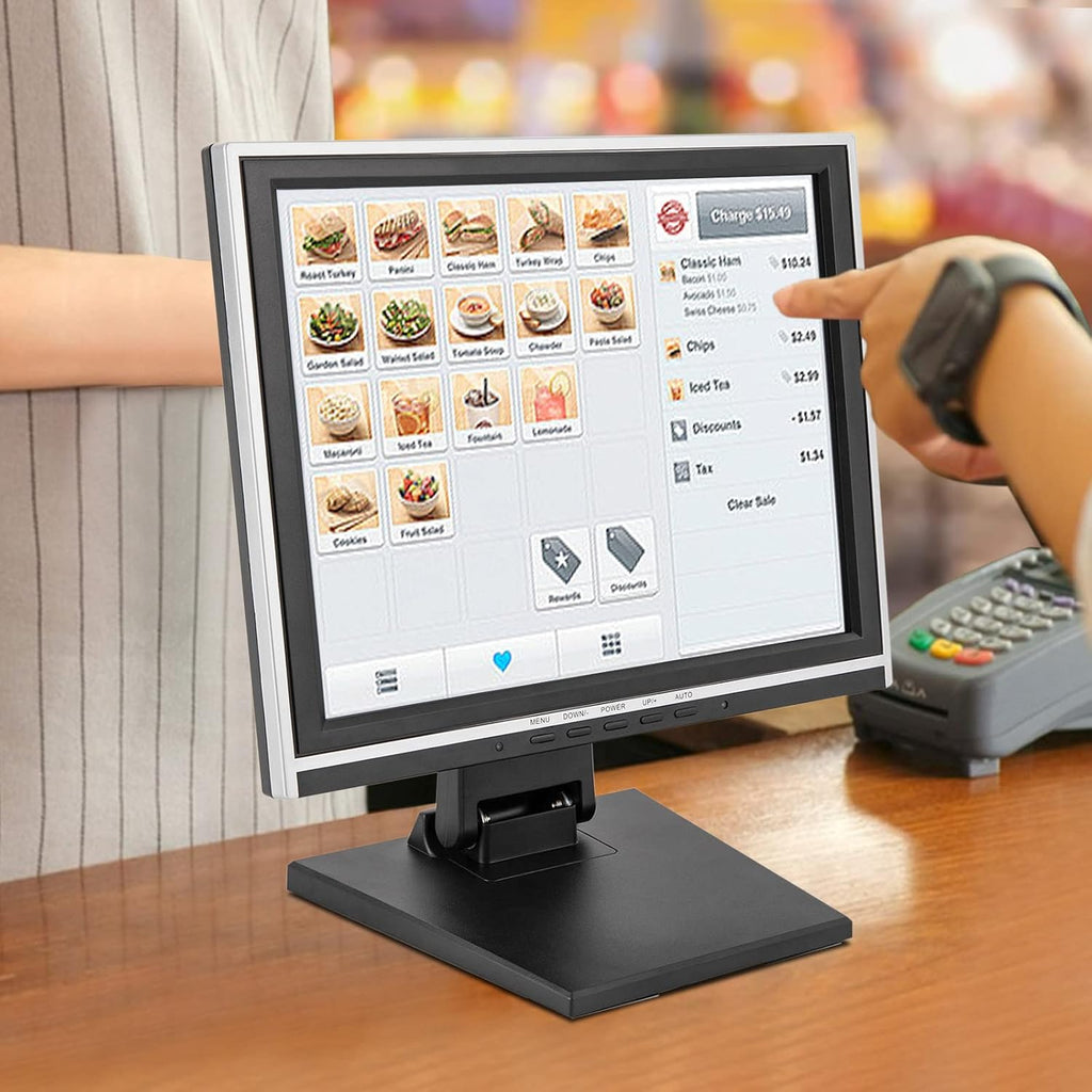 15" LCD Touch Screen Monitor with Adjustable Multi-Touch USB Interface Z315