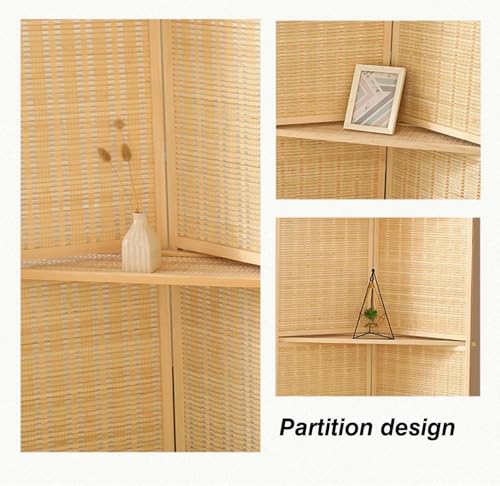 3/4/5/6 Panel Folding Room Divider Screen S66739