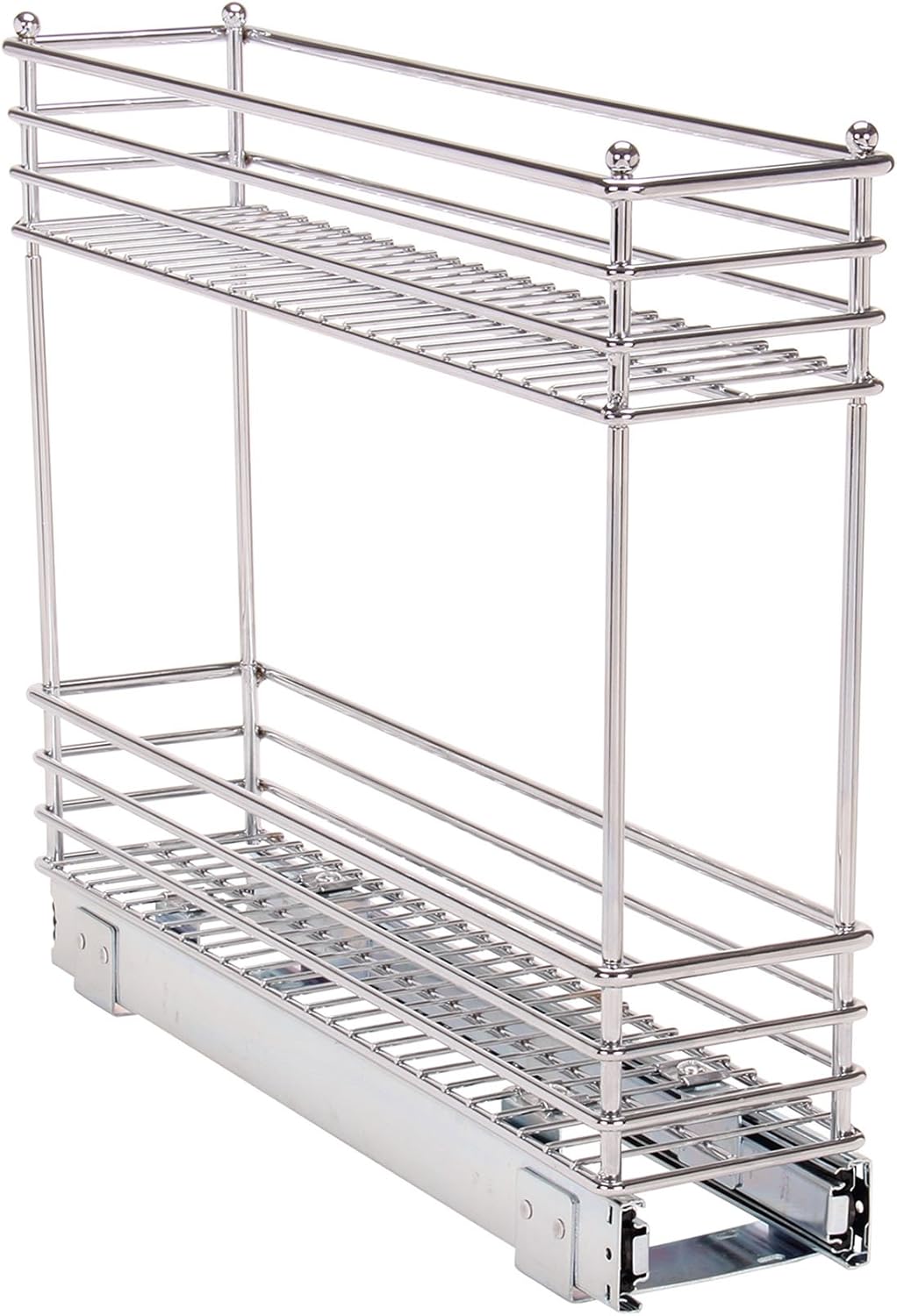 2-Tier Sliding Cabinet Organizer J7224