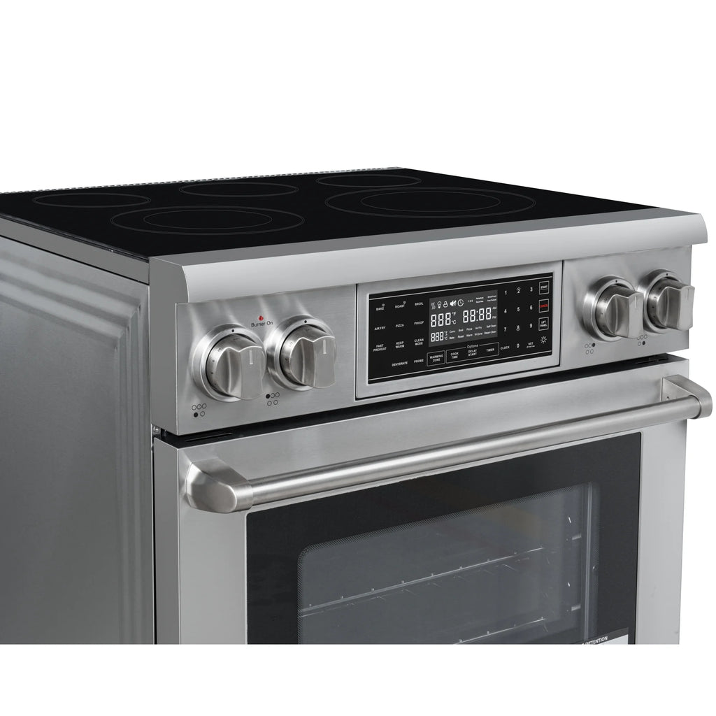 30 Inch Electric Range with Digital controls K7507