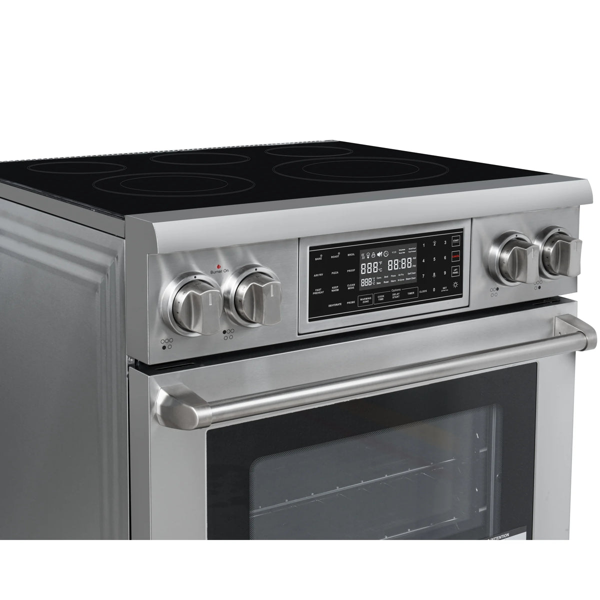 30 Inch Electric Range with Digital controls K7507