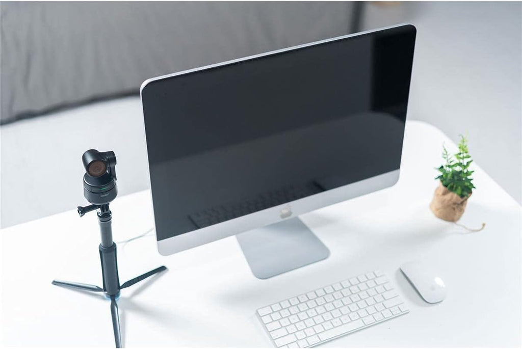 Full HD PTZ Webcam with Dual Microphones Black Y127166