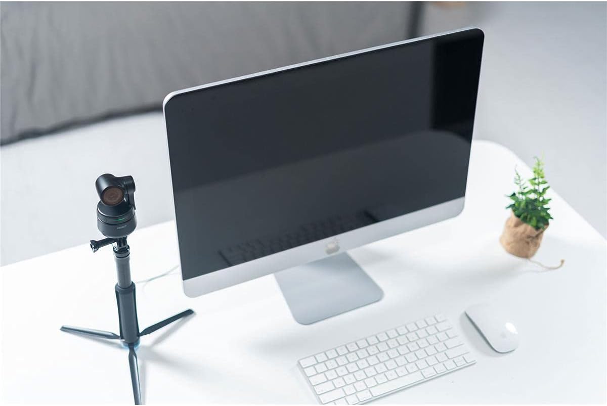 Full HD PTZ Webcam with Dual Microphones Black Y127166