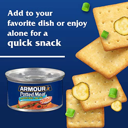 3 OZ Canned Potted Meat (Pack of 48) Q77429