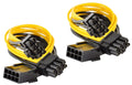 PCI Express Power Cable 8 Pin to Dual PCIe 8 Pin 12 inches 2 Pack L319504