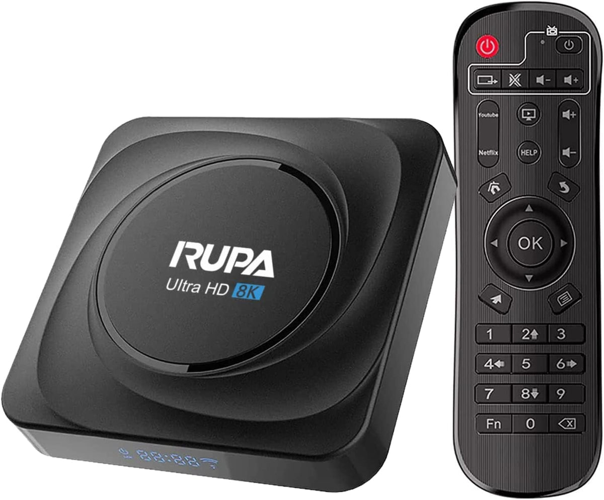 8GB RAM 128GB ROM Android TV Box Y7652
