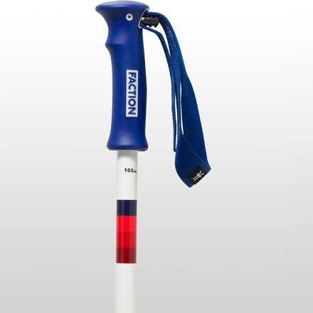 White Ski Poles K634844
