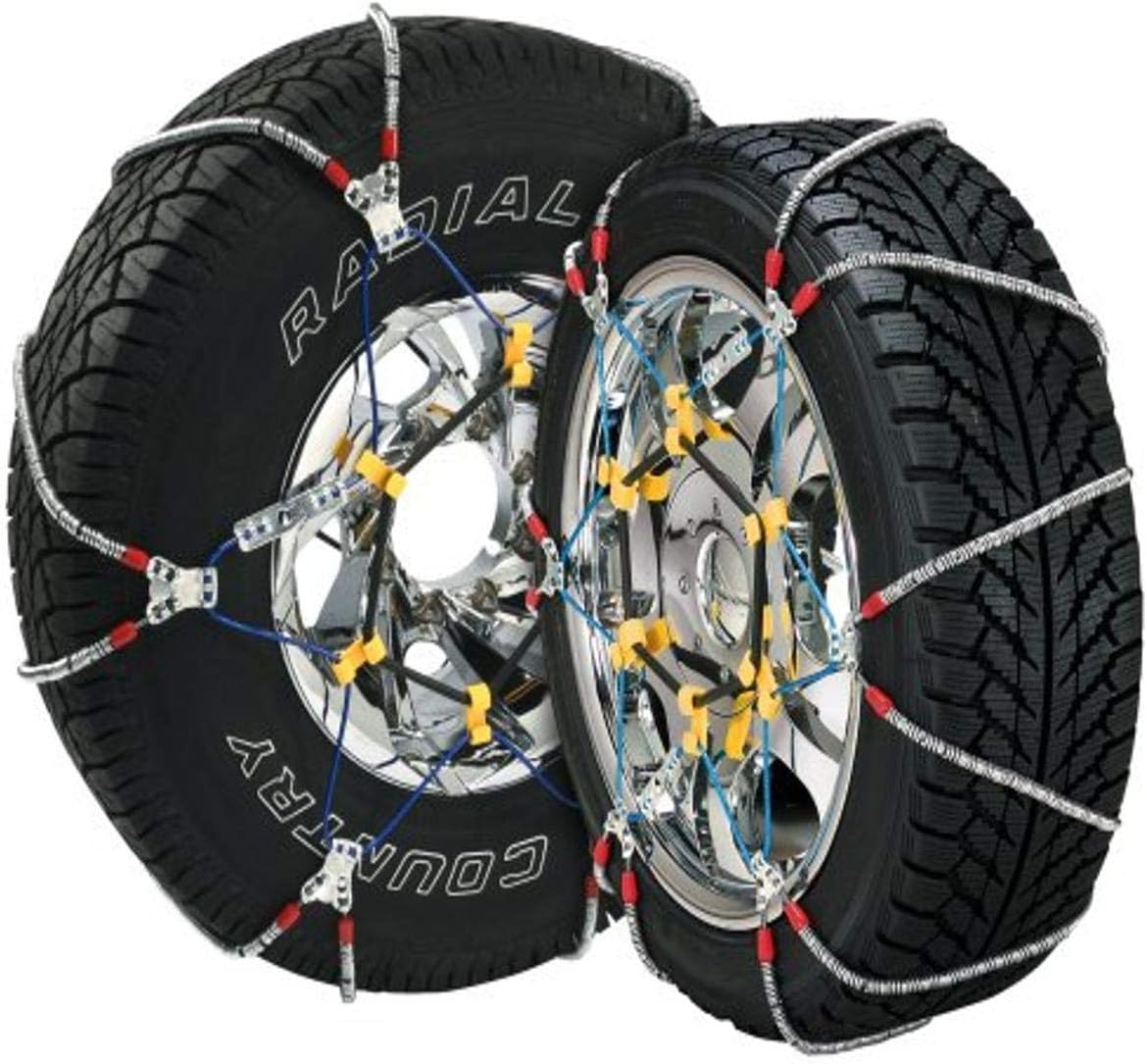 Set of 2 Cable Tire Chains M88261