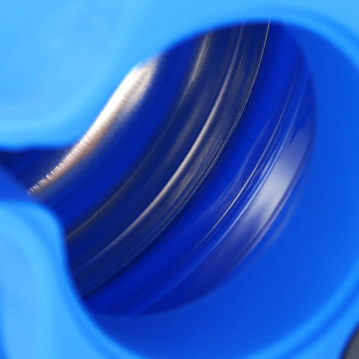 Blue 42 Ounce Collapsible Camping Kettle U403