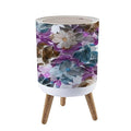 Small Trash Can with Lid Garbage Trash Bin L221192