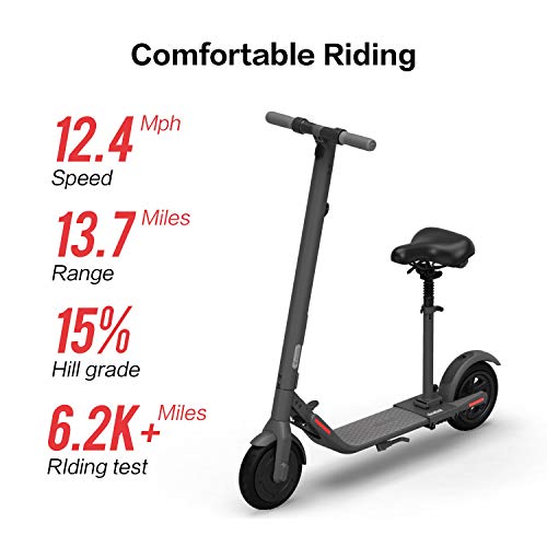 31 MPH 2400W Peak Motor Electric Scooter U250