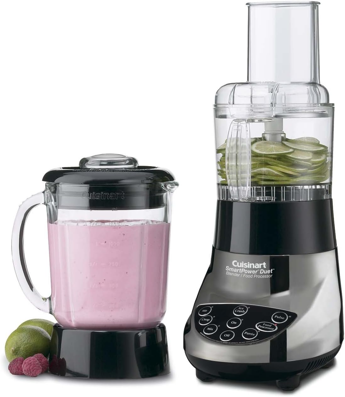 Brushed Chrome Blender/Food Processor R650