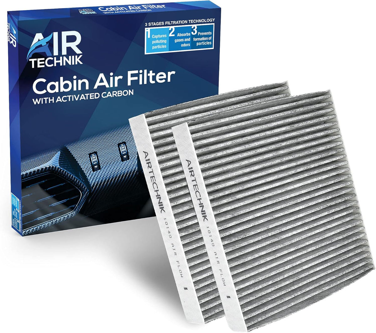 Cabin Air Filter with Activated Carbon A98778