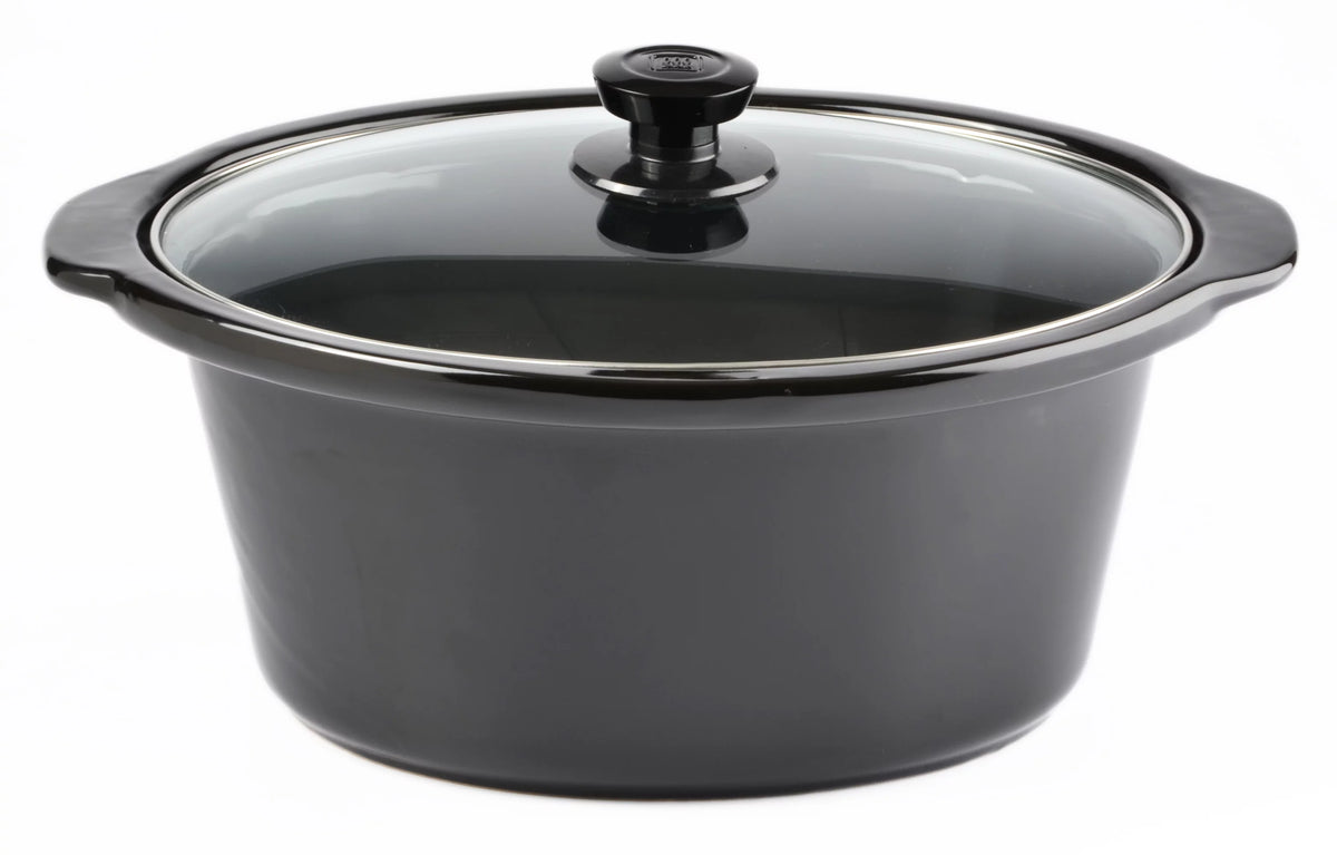 5 Quart Silver Slow Cooker G239